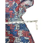 LuLaRoe Carly Women's 4th of July Ready Long Dress Photo 4