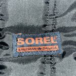 Sorel women’s Lined Zip Front Boots Size 8-EUC WORN 1 Time Photo 1