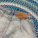 One Teaspoon Streetwalker Denim Shorts Womens 23 Parachute Baggy Retro Pleat Nwt Photo 4