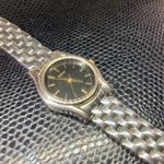 Seiko 2 Tone Watch Stainless Steel Silver Gold Vintage Analog Photo 2