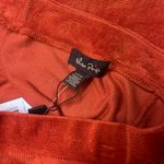 Melissa Paige Corduroy Maxi Skirt Rust Color Photo 4