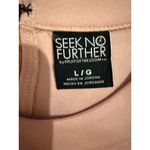 Esprit Seek no Further Women's Sleeveless pink Knee Length Dress Size L Casual Photo 1