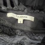 Tularosa  Claudette Midi Dress in Black Small Photo 12