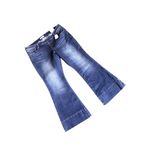 Lane Bryant NWT Mid Rise Flare Jeans Photo 4
