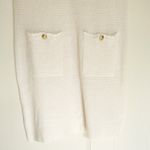 J.Crew NWT Pointelle Lace-Up Sweater Dress Small Photo 5