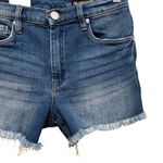 BLANK NYC The Lenox High Rise Denim Shorts Medium Wash Size 26 New with Tags Photo 4