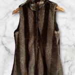 Baccini  Faux‎ Fur Sleeveless Vest Size Medium Photo 0