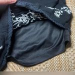 LA Hearts Pacsun Women's Black Shorts,White Embroidery,Lace Trim,Size M,Relaxed Photo 5