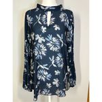 Lysse Lyssé Victoria Floral‎ mock neck winter floral size S BIN R Photo 4