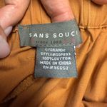 Sans Souci  Women Size Large Paper Bag High waisted‎ Shorts Summer Photo 5