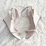 Christian Louboutin  So Me Wedge 85 in Patent Leche Photo 2