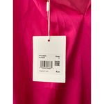 Endless Rose Anthropologie Hot Pink  Mini Dress with Floral Trim Photo 5