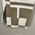 Beige Botany Wide Leg High Waisted Color block Jeans Size Small Retro Brown Photo 3