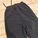 High Waist High Rise Pants Winter Pants Trousers Snow pants Windproof Waterproof Black Photo 9