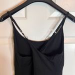 Unbranded Womens Athletic Jumper Romper Skort Size Large Black Active Vacation Photo 8