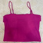 Pilcro  Magenta Spaghetti Strap Top Photo 0
