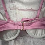 Shade & Shore Pink Bikini Top 34D NWT Photo 4