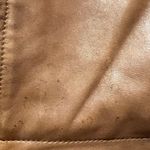 Marvin Richards | women’s leather & rabbit fur jacket. Size: XL Photo 12