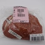 Madewell NEW: Second Wave Tie-Back Bikini Top in Night Stars, Afterglow red, XL Photo 5