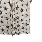 ZARA  Star Blouse Sleeveless Button Down Ruffled Women’s Size XS Photo 7