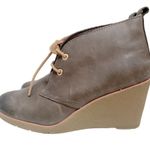Sperry  TopSider Harlow Wedge Chukka Boots Womens Size 8M  Burnished Leather Photo 6