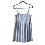 Rebecca Taylor Linen Romper Jumpsuit In Rye Size 8 NWT Photo 3