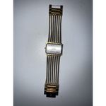 Anne Klein Ladies  Diamond Analog Watch Multi Strand Band Blue Gold Needs Battery Photo 4