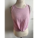 Lululemon  Tank Top Knot Front Sleeveless Athletic Mauve Women's Photo 1