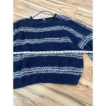 Free People Hockley Stripe oversized alpaca blend Sweater sz XS Photo 7