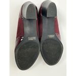 Karen Scott  Women's Shoes Heel Burgandy Size 6 Pre-owned Photo 5