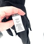 ATM ANTHONY THOMAS MELILLO Slub Cotton Trapeze Racer Tank Top Midi Dress Black Size XS Photo 12