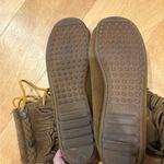 Minnetonka  Double fringe Tramper lace up suede boots booties brown 8 moccasin Photo 5