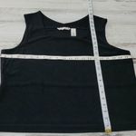 French Laundry  | Knit Sleeveless Blouse | Color: Black | Size: PXL Photo 6