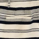 Loft Textured Blue White Stripe Skirt Size 16T New NWT Photo 5