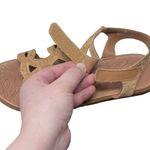 Baretraps QUILLAN Women's Size 8M Sandals Natural Cork Tan Beach Summer Vacation Photo 15