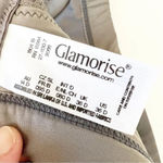 Glamorise Sports Bra 36D Gray Compression Tank Running Sport Elite‎ Performance Size undefined Photo 2