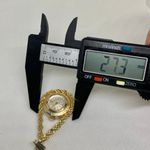 Vintage AMCHRON Swiss made mechanical wind up Gold Tone Pendant pocket Watch Photo 2