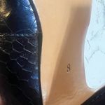 Rachel Comey for Anthropologie starling heels blue black Sz 8 Photo 1