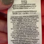 BCBGMAXAZRIA  Pink Coral‎ Sleeveless Top Draped Back Tank Blouse Size M Photo 7