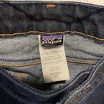 Patagonia  Womens Jeans Size‎ 30 Dark Wash Denim Organic Cotton Blend Photo 4