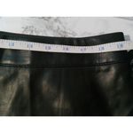 Bagatelle  Pull On Faux Leather Pants Black Wide Leg Size XL Photo 11