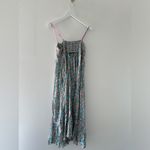 Free People Molly Jo Blue Midi Dress M Photo 6