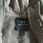Armani Exchange  zip up hoodie Photo 2