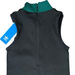 Adidas  EQT Equipment Black Bodysuit Ribbed Stretch One Piece size XS NEW Tags Photo 8