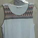 Artisan NY  tank top with fringe Photo 2