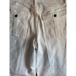 Johnny Was Size 30 The Braided Wide Leg High Rise Stretch Jean White $278 NWT Photo 11