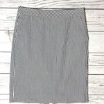 J.Crew No. 2 Pencil Skirt in Seersucker Size 4 Photo 5
