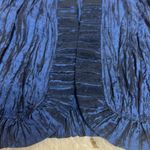 Chico's Chico NWT Royal Ruffle Rea Jacket Logan Sapphire Photo 9