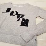 Aeropostale {S}  Velvet Love Cropped Sweatshirt Photo 1