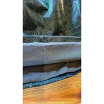 NWT Misha Hildegard Croc Embossed Faux Leather Mini Dress, size 6 Black Photo 9